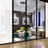 Window Films Frosted Stripes Design PVC 3206471