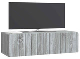 Wall-Mounted TV Cabinet Grey Sonoma 78.5 x 31 x 30 cm 898381