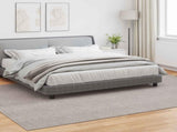 Area Rugs LUGO Cream and Taupe 340 x 240 cm Polyester 42022706