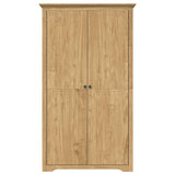 Wardrobe BODO Honey Brown 53.5 x 99 x 173 cm Engineered Wood 42023480