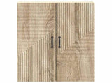Wall-Mounted Cabinet Sonoma Oak 66 x 34.5 x 90 cm 898567
