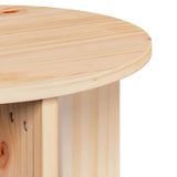 Coffee Table 2 pcs Natural 873547