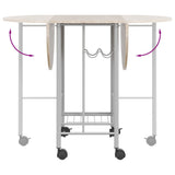 Five Piece Folding Dining Set MDF 243901
