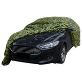Camouflage Net with Storage Bag 3x6 m Green 135888