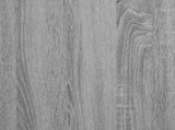 Bathroom Cabinet Grey Sonoma 60x32x53,5 cm Engineered Wood 826373