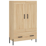 Highboard Sonoma Oak 69.5x31x115 cm Engineered Wood 830335
