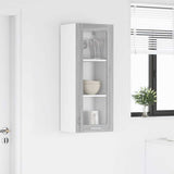 Hanging Cabinet Grey Sonoma 40 x 31 x 100 cm Engineered Wood 884383
