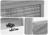 Shoe Cabinet HAARLEM 78 x 24 x 103 cm Engineered Wood 896881