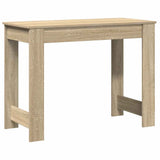 Desk Sonoma Oak 100x45x75 cm Engineered Wood 860429