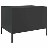 Coffee Table Black 68x50x50.5 cm Steel 843030
