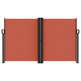 Retractable Side Awning Terracotta 140x600 cm 4004618