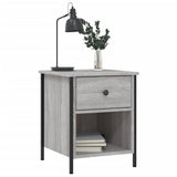 Bedside Cabinets 2 pcs Grey Sonoma 40x42x50 cm Engineered Wood 825940