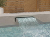 Waterfall 60x34x14 cm Stainless Steel 304 148879
