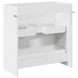 Bathroom Under Sink Cabinet White 78.5 x 37.5 x 81 cm 890712