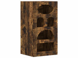 Sideboard Smoked Oak 40 x 35 x 100.5 cm Engineered Wood 891299