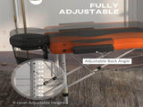 Foldable Massage Bed Portable Table, 3-Section Aluminium Foldable Beauty Couch, Professional Salon T3398P330357