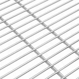 BBQ Grill Grate Silver 57 x 57 cm Stainless Steel 42008308