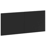 Wall-Mounted Headboard BREDA Black Engineered Wood 897626