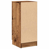 Sideboard Old Wood 30x30x70 cm Engineered Wood 856959