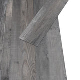 PVC Flooring Planks 5.02 m 2 mm Self-adhesive Industrial Wood 146562