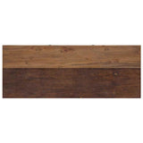 Console Table Mixed Recycled Wood 80x35x80 cm 244509