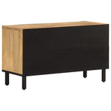 TV Cabinet 80x31x46 cm Solid Wood Mango 358227