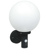 Outdoor Wall Light 2 pcs Black 28 x 25 x 38 cm 4005950