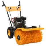 Petrol-powered 4-in-1 Snow Thrower and Sweeper Set 6.5HP 3102972