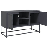 TV Cabinet Anthracite 100.5x39x60.5 cm Steel 846514