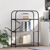 Bookshelf Grey Sonoma 80 x 30 x 109 cm Engineered wood 879848