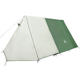 Camping Tent 3-Person Green Waterproof 94365