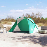 Beach Tent 2-Person Sea Green Pop-up Waterproof 4004159