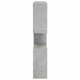 Wall Shelf Concrete Grey 99.5 x 17 x 91 cm Engineered Wood 8014971