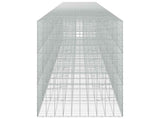 Gabion with 5 mm Wire and 10x10 cm Mesh 1100x100x150 cm 3465352