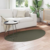 Area Rugs HUARTE Forest green 80 x 150 cm Polyester 4103691