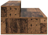 Studio Desk Old Wood 152 x 42.5 x 36 cm Engineered Wood 8006722
