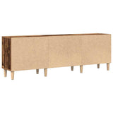 TV Cabinet Old wood 150 x 30 x50 cm Engineered Wood 862795
