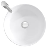 Bathroom Wash Basin Chrome 40.5 x 40.5 x 15.5 cm Metal 890240