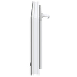 Basement Window Internal Colour White RISOR 90 x 40 cm 42047305