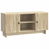 TV Cabinet 102 x 34.5 x 50 cm Sonoma Oak Engineered Wood 894007