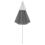 Beach Parasol Anthracite 300 cm 314718