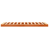 Bed Frame without Mattress Wax Brown 100x200 cm Solid Wood Pine 847152