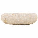 Sink 40x12 cm Marble Cream 142777