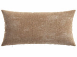 Cushion Cover 6 pcs HEERLEN Brown 50 x 80 cm Chenille Fabric 912010