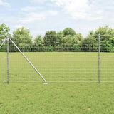 Welded Wire Fence with Spikes 10 x 1 m 3350727