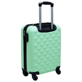 Hardcase Trolley Set 2 pcs Mint ABS 92430