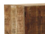 Sideboard 88x30x73 cm Solid Mango Wood 282876