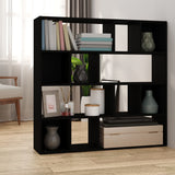 Book Cabinet/Room Divider Black 105x24x102 cm 823246