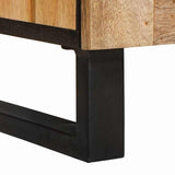 Sideboard Brown 60 x 33 x 75 cm Solid Mango Wood 4018047