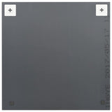 Wall Mirrors 2 pcs 40x40 cm Square Glass 3051621